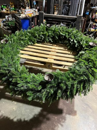 30.11.2024 Adventkranzbinden