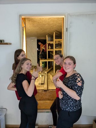 21.-22.09.2024 Jugendraum renovieren